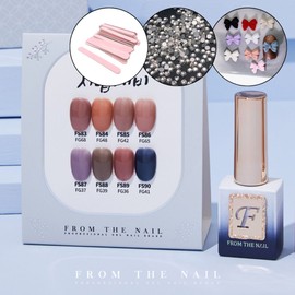 classic nail From the Nail Syrup Kaebi Syrup Gel + 30 parts / 프롬더네일 시럽깨비 시럽젤+파츠 30개