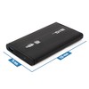 BIGtec Aluminium USB 3.0 High Speed externes Festplattengehäuse 6,35cm (2,5")