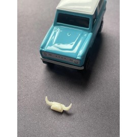 Matchbox HO Scale Bullhorn Ornament For Hotwheels (5ct) Vehicle NOT Included