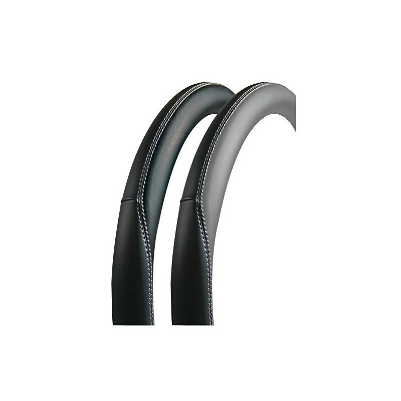 Lampa 33118 Premium Steering Wheel Cover TPU Elastomer (TPE), Medium