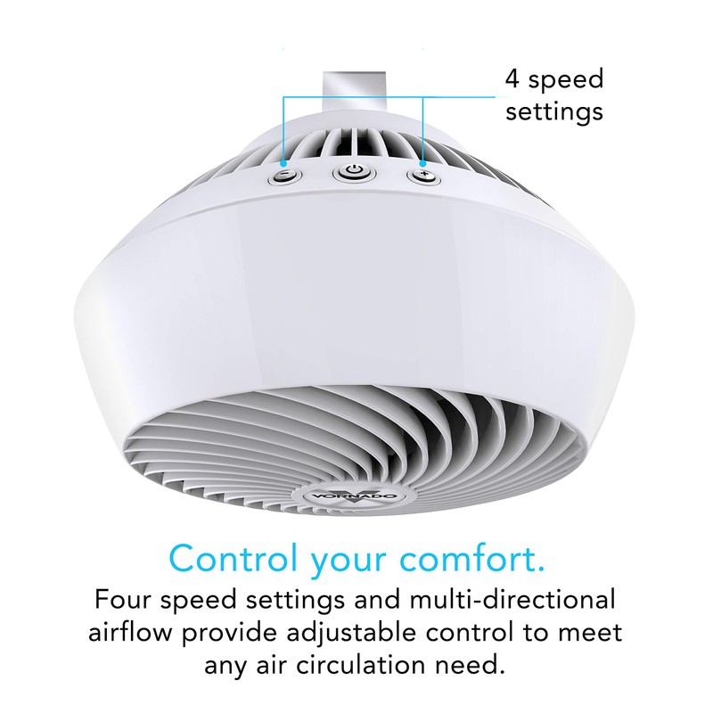 Vornado 560 Whole Room Air Circulator, Medium Floor Fan with