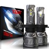 Katana H4 Bulbs, 9003 Light Bulb 400% Brightness 6500K Xenon