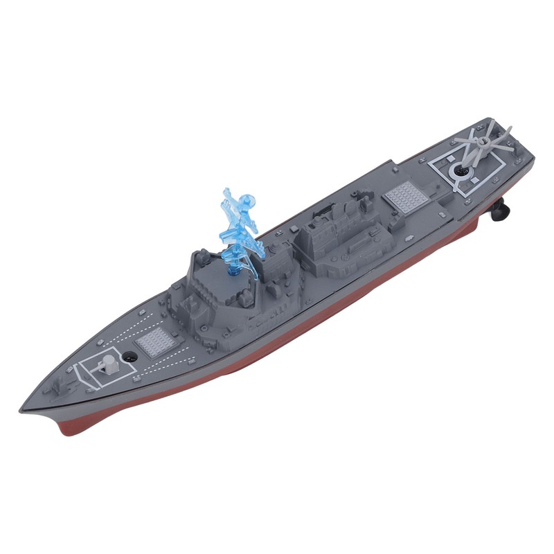 2.4GHz Remote Control Mini Boat Simulation Remote Control Warship Water