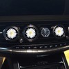 NTRR Cute Daisies Car Clip, 3Pcs Flowers Car Charm Air