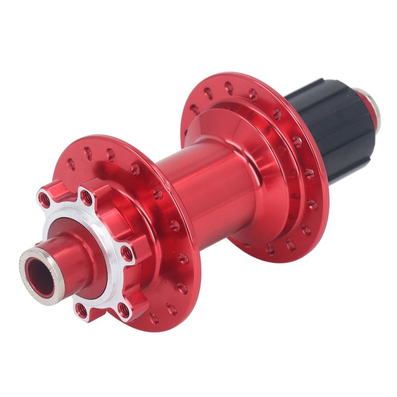 32 Hole Mountain Bike Hub 4 Bearing 12x148mm CNC Cutting