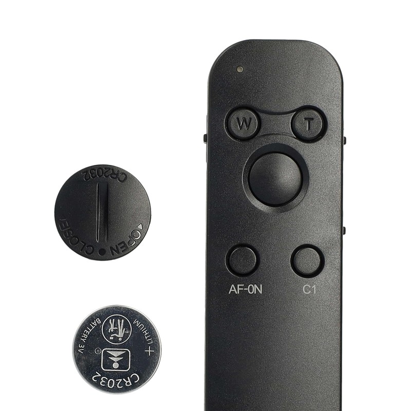 vhbw Remote Shutter Release Compatible with Sony ZV-1, DSC-RX0M2, DSC-RX100