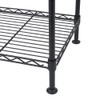 Knocbel Metal Adjustable Shelving Unit Free Standing Storage Utility Shelves