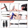 HKS Solar PV Panel Crimping Tool Kit with Crimper Stripper