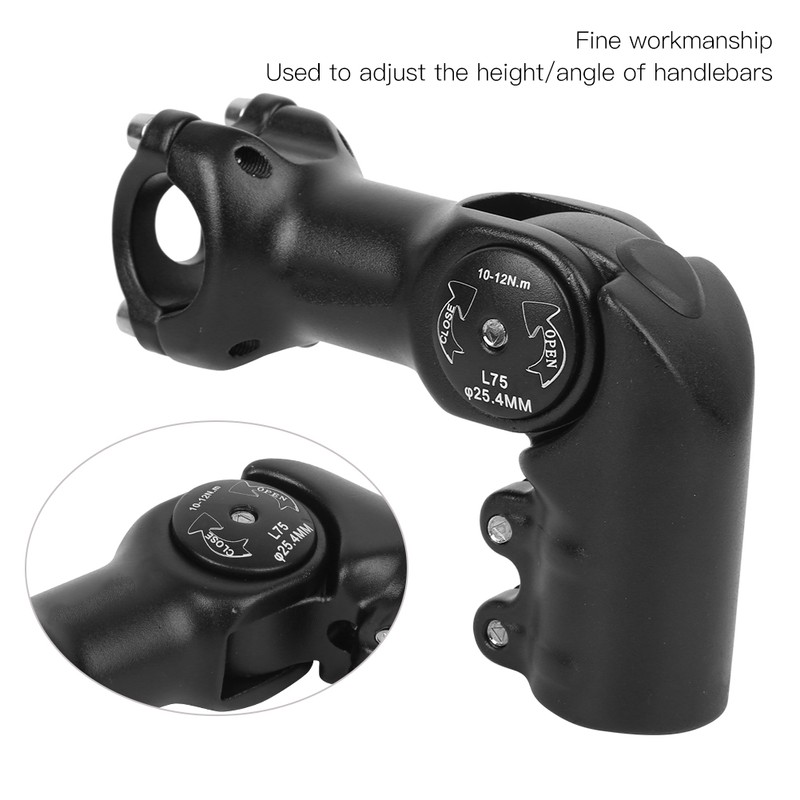 Black High Quality 6061 T6 Aluminium Alloy Adjustable Angle Mountain