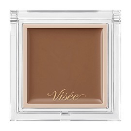 Visee Shading The Contour Color (Cream) BR354 Melti Brown 2.5g Non-Pearl Firm Shadow Face Hairline Shadow