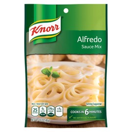 Knorr Sauce Mix Creamy Pasta Sauce For Simple Meals and Sides Alfredo Sauce No Artificial Flavors, No Added MSG 1.6 oz, Pack of 24