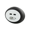 Travel Extension 230V with 2 USB Ports and 1.4m -