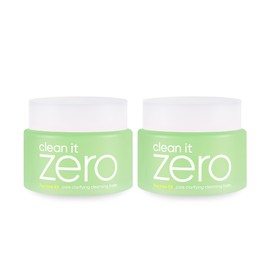 Banila Co [Banila Co.] Clean It Zero Pore Clarifying Cleansing Balm 100ml, 2 Count