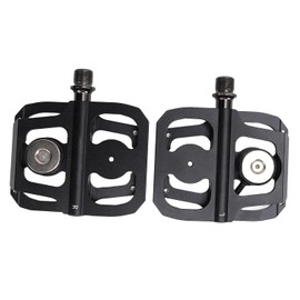 RiToEasysports Pedales de Bicicleta, Pedales de Bicicleta con Rodamiento Sellado DU Antideslizantes para Bicicletas de Montaña y Carretera