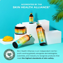 Mielle Organics Mango & Tulsi Nourishing Leave In Conditioner for Curly Hair - Moisturizing Leave In Conditioner with Breakage Protection & Scalp Nourishment - Detangles & Reduces Frizz (12 Oz)