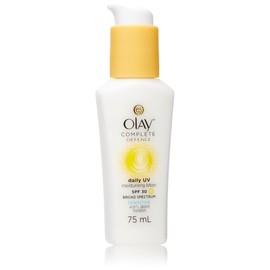 Olay Complete Defence Daily UV Moisturising Lotion Sensitive SPF30, 75ml