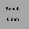 CNC QUALITÄT Carbide Burr Diameter 6-12 mm - Pointed Arch
