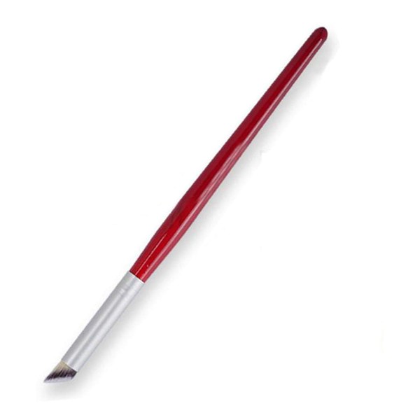 WOKOTO Nail Gradient Brush With Red Wooden Handle Nail Drawing Brush Uv Gel Design Builder Painting Pen