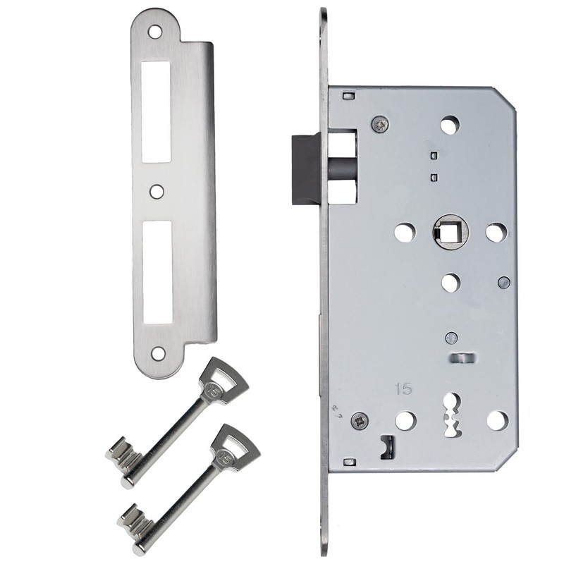 FELGNER Door Mortice Lock Deadlock for Wooden Room Doors |