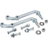 Speedway Motors Forged Upper Shock Mounts Pair, 5-1/2 Inch Length,