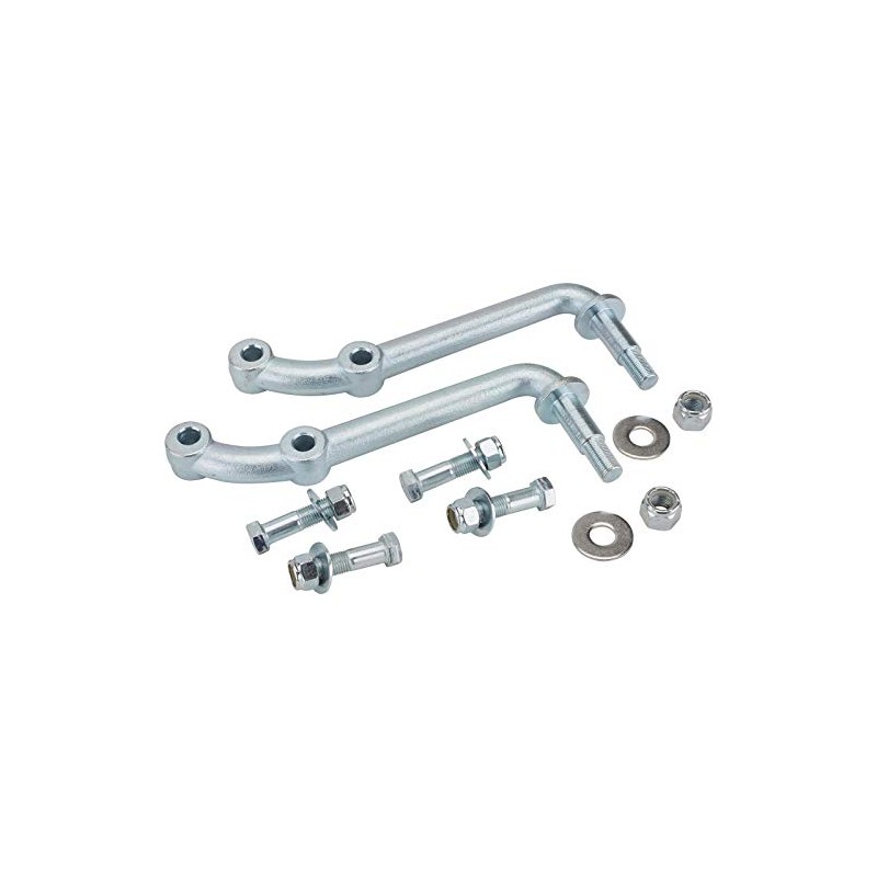 Speedway Motors Forged Upper Shock Mounts Pair, 5-1/2 Inch Length,