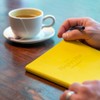 HappyMe - Adult Growth Journal, Wellness Notebook with 180 Pages,