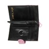 Betsey Johnson Women's XOLEAH Card Case with Key Chain, Mauve,
