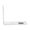 Pair of Metal Grass Rear Mounting Brackets for Drawer Slide,