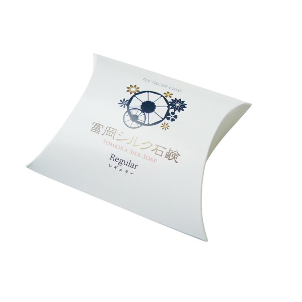 Silk Workshop Tomioka Silk Soap, Regular Size, 2.8 oz (80 g)