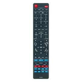 VINABTY RC-978 Remote Control Replacement Suitable for Denon AV Surround Receiver AVR-1905 AVR-785 AVC-1590 AVR-1906 RC-916 AVR-1803 AVR-883 RC-1003 AVR-786 AVR-786S AVC1590