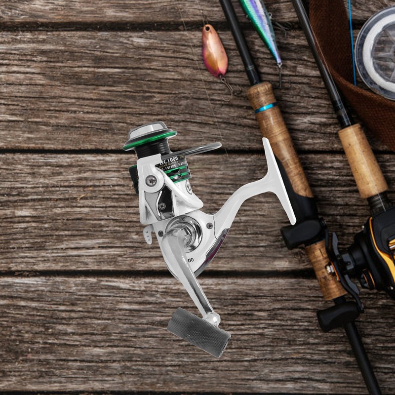 Unidirectional NO Clearance Nylon Spinning Reel Line Wheel Fishing TackleHC1000