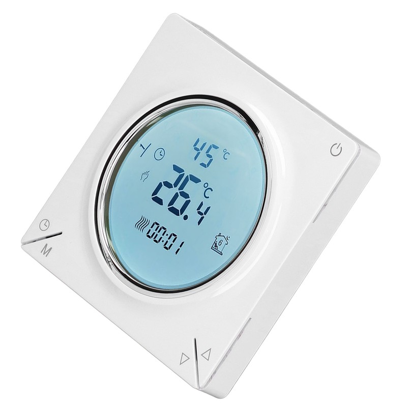 Thermostat NTC Thermistor LCD Screen High Accuracy Intelligent Control Flushbonading