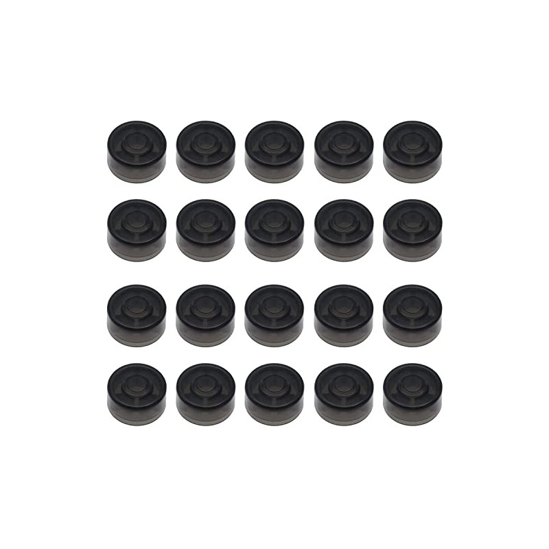 Jiayouy Guitar Effect Pedal Footswitch Toppers Foot Nail Cap Protection