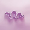Wavy Snake Cookie Cutter - 3 Sizes