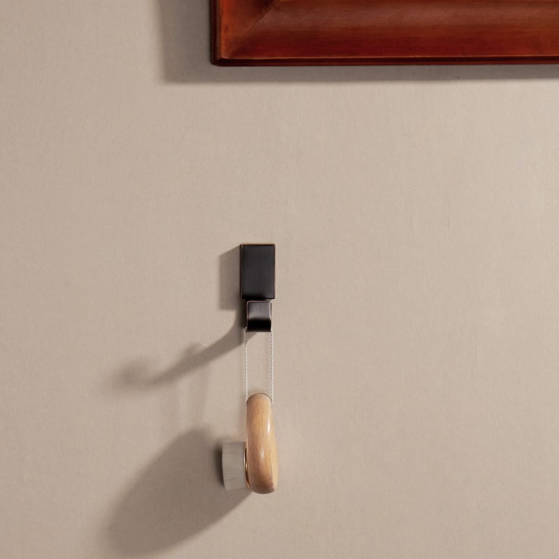 BigBig Home Bronze Towel Hooks, Bathroom Robe Hooks Oil Rubbed,