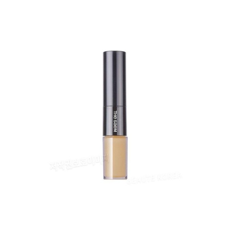 The Saem Cover Perfection Ideal Concealer Duo 2.0 Rich Beige