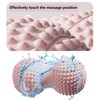 HAOBIN Double Massage Ball Peanut Balls Can Effectively Perform Band