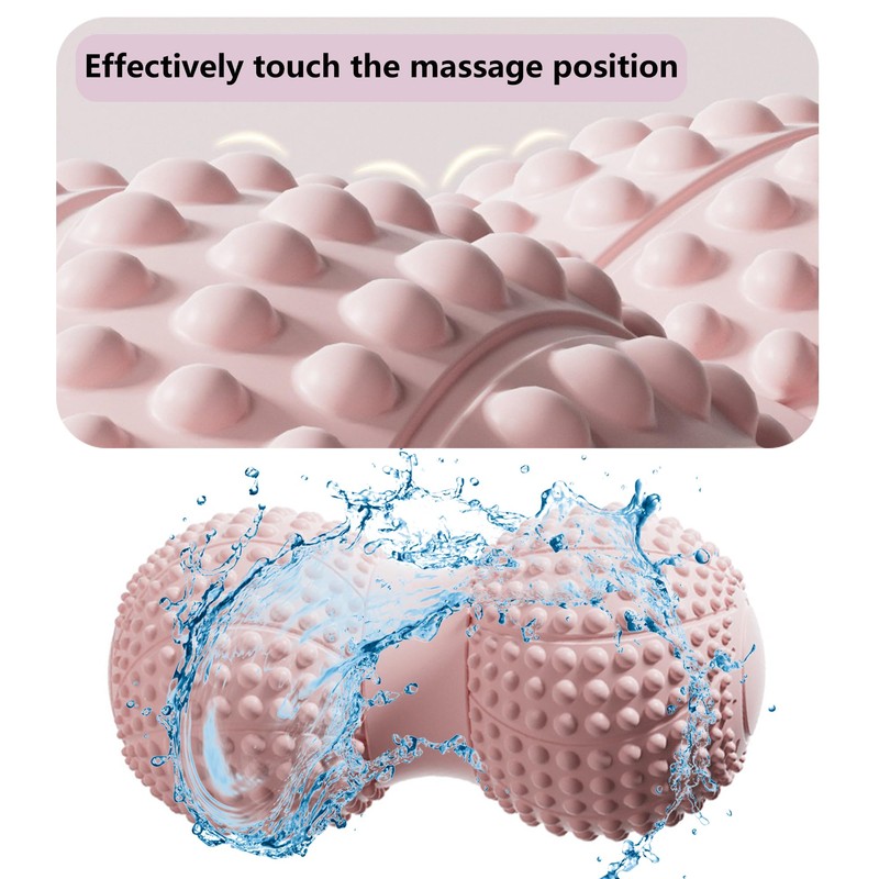 HAOBIN Double Massage Ball Peanut Balls Can Effectively Perform Band