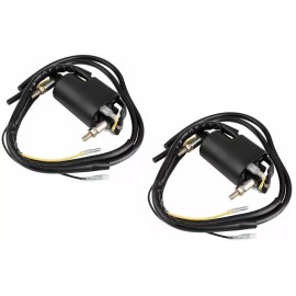 Unbranded Front Rear Ignition Coil for Yamaha Road Star Silverado 1600 XV1600A 1999-2003