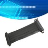PCIE 4.0 X16 Extender Right Angle 128Gbps Anti Interference Plug