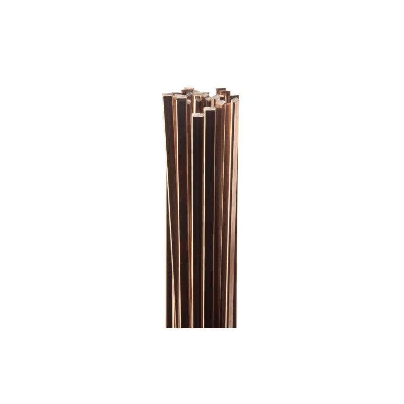 Forney 48571 Super Sil Flo Brazing Rod, 1/8-Inch, 1/2-Pound