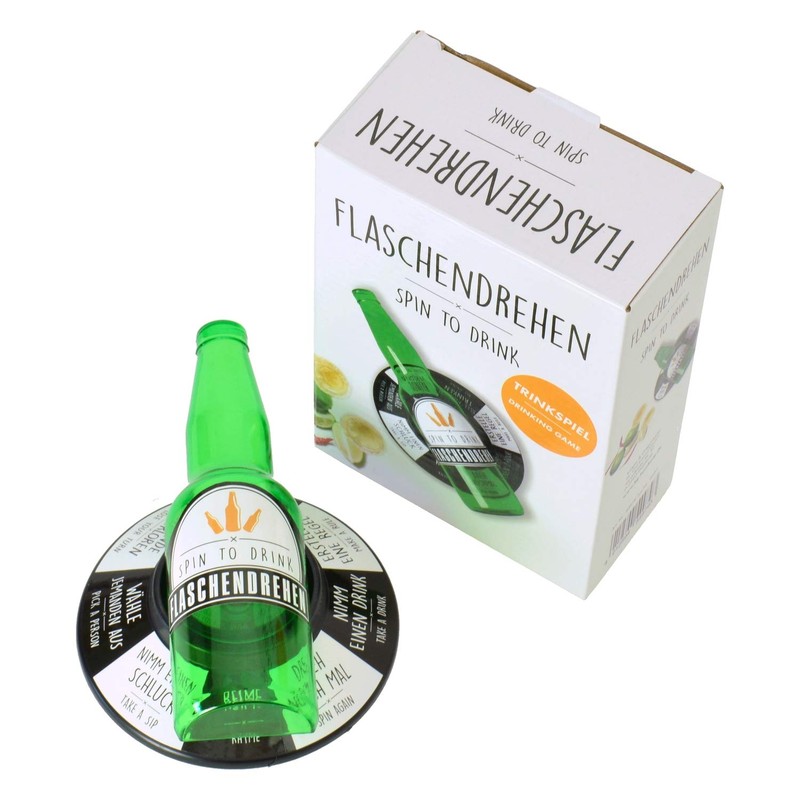 Flaschendrehen Spin to Drink 100% Polypropylene Drinking Game in Gift