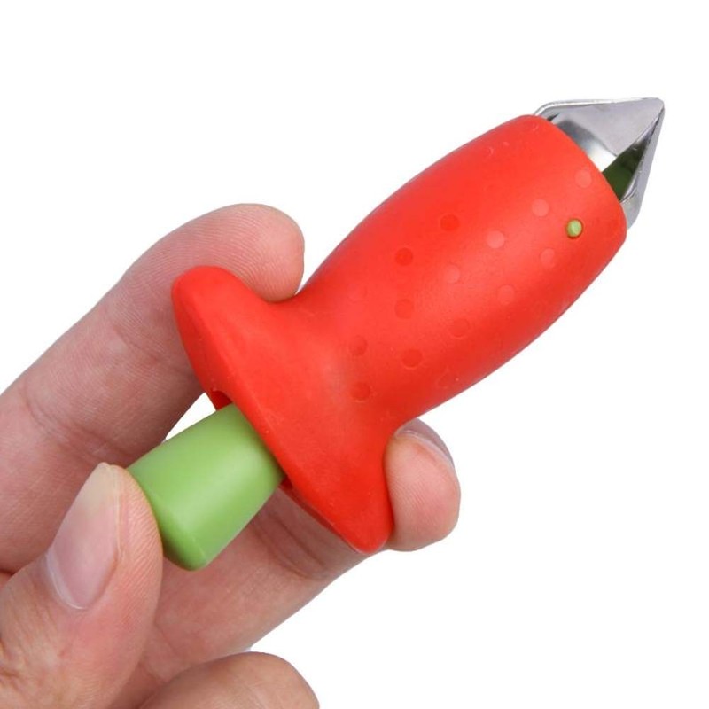 EROSPA® Strawberry Tomato Tongs Red