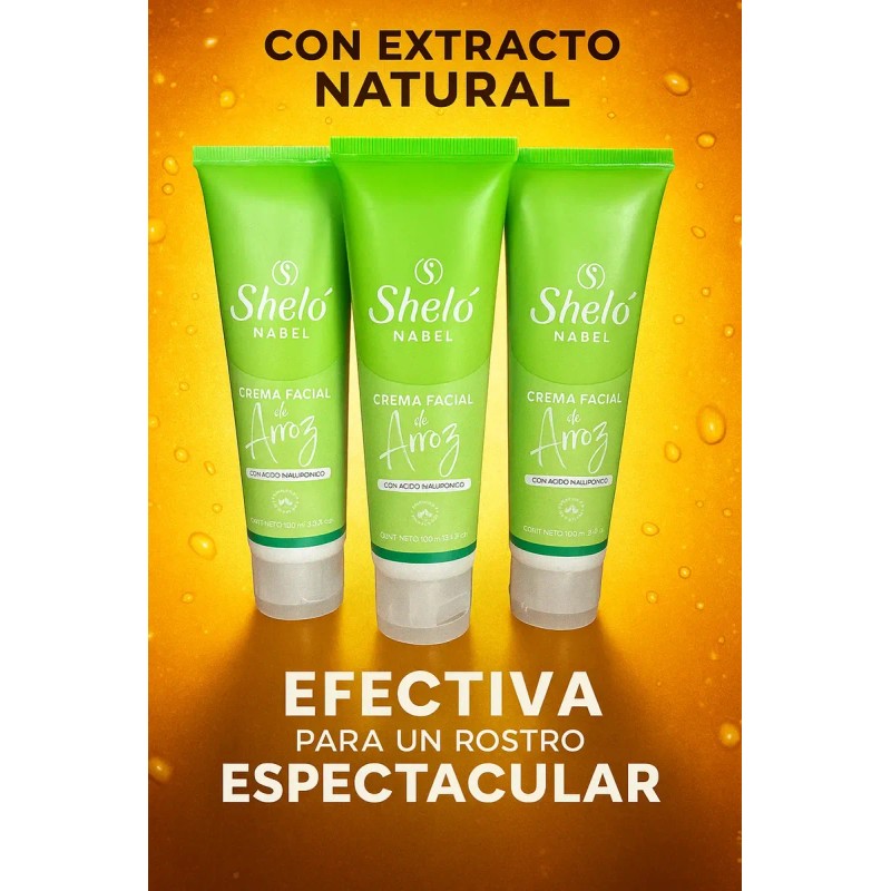 Shelo Nabel Crema Arroz