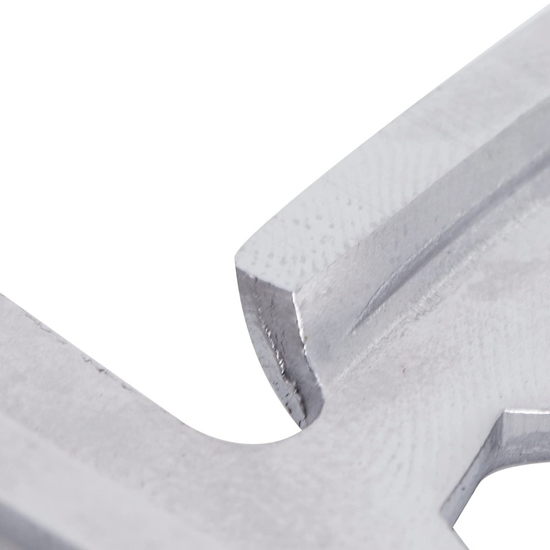 Meat Grinder Blade,Electric Mincer Blade Stainless Steel Cross Grinding Plate