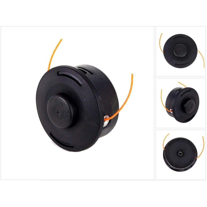 Trimmer Head, Dual Line Petrol Strimmer Bump Feed Spool Head