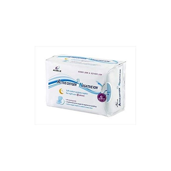 Airiz Active Oxygen and Negative Iodines