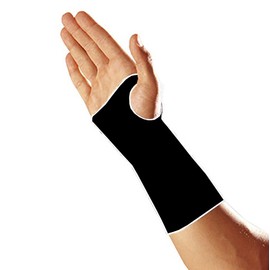 Shop Flash Open Thumb Breathable Compression Hand Support Men, Black, Small, 1 Piece