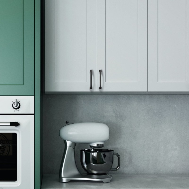 Asidrama 20 Pack 5 Inch(128mm) Hole Centers Kitchen Cabinet Handles,