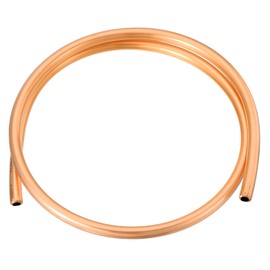 MECCANIXITY T2 Copper Tubing 0.31"ID x 15/32"OD x 3.28Ft, 99% Pure Copper Refrigeration Tube Seamless Flexible Coil Pipe for HVAC System, Air Conditioning, Refrigerator, Industry, DIY